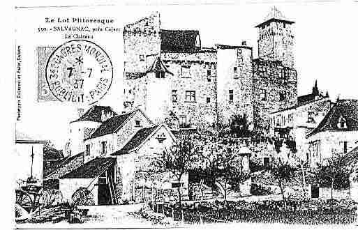 Ville de CAJARC Carte postale ancienne