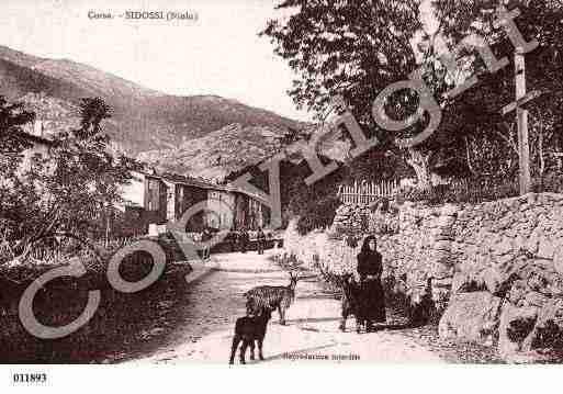 Ville de CALACUCCIA Carte postale ancienne