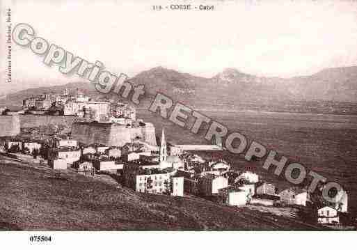 Ville de CALVI Carte postale ancienne