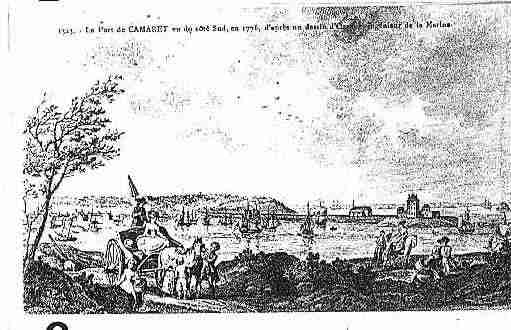 Ville de CAMARETSURMER Carte postale ancienne