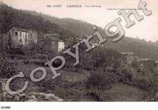 Ville de CAMBIA Carte postale ancienne