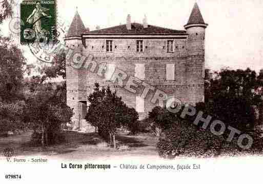 Ville de CAMPOMORO Carte postale ancienne