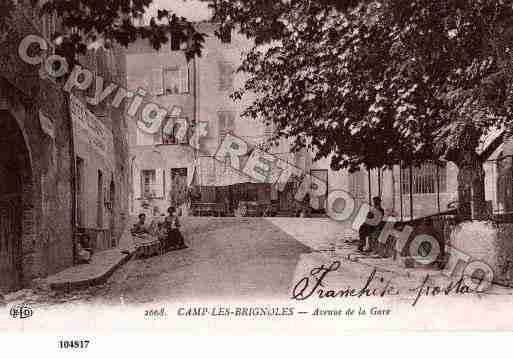 Ville de CAMPS Carte postale ancienne Ville de CAMPS Carte postale ancienne