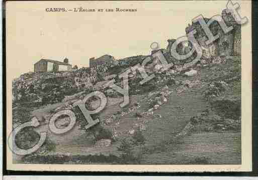 Ville de CAMPSSURL\'AGLY Carte postale ancienne