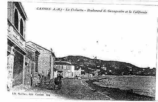 Ville de CANNES Carte postale ancienne Ville de CANNES Carte postale ancienne