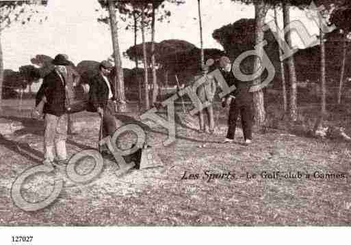 Ville de CANNES Carte postale ancienne Ville de CANNES Carte postale ancienne