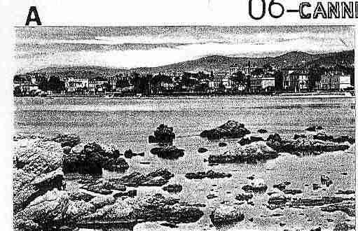 Ville de CANNES Carte postale ancienne Ville de CANNES Carte postale ancienne