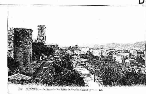 Ville de CANNES Carte postale ancienne Ville de CANNES Carte postale ancienne
