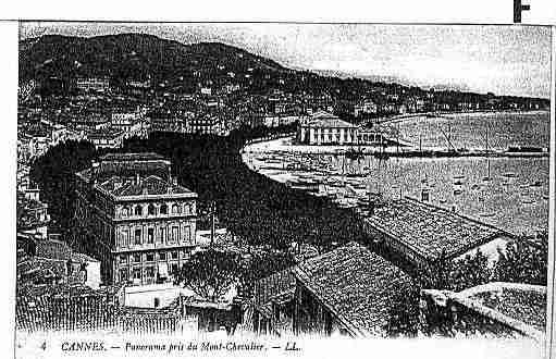 Ville de CANNES Carte postale ancienne Ville de CANNES Carte postale ancienne