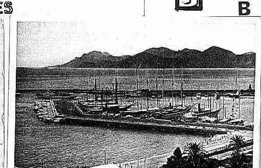 Ville de CANNES Carte postale ancienne Ville de CANNES Carte postale ancienne
