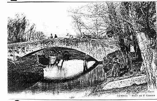 Ville de CANNES Carte postale ancienne