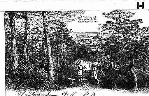 Ville de CANNES Carte postale ancienne