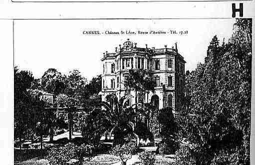 Ville de CANNES Carte postale ancienne Ville de CANNES Carte postale ancienne