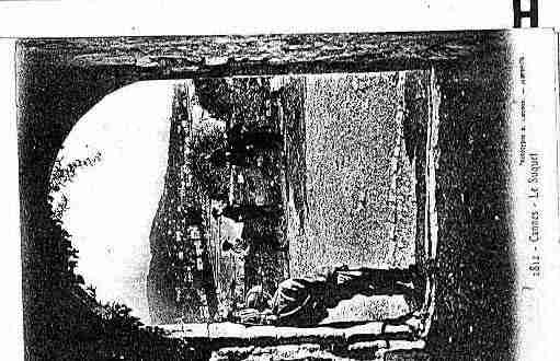 Ville de CANNES Carte postale ancienne