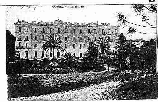 Ville de CANNES Carte postale ancienne