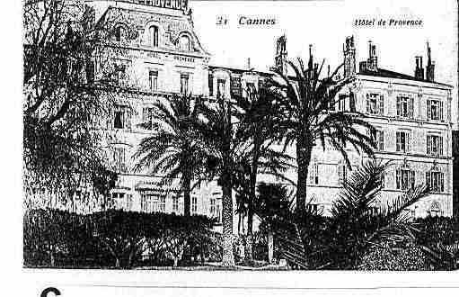 Ville de CANNES Carte postale ancienne Ville de CANNES Carte postale ancienne