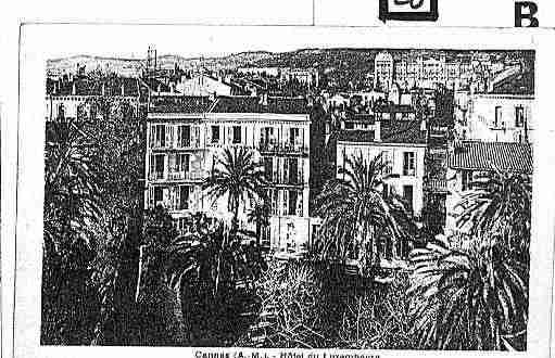Ville de CANNES Carte postale ancienne Ville de CANNES Carte postale ancienne
