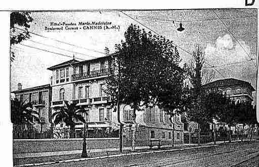 Ville de CANNES Carte postale ancienne Ville de CANNES Carte postale ancienne