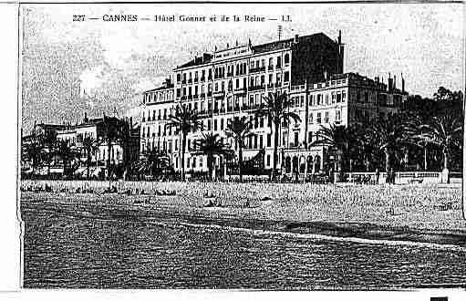 Ville de CANNES Carte postale ancienne