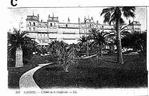 Ville de CANNES Carte postale ancienne