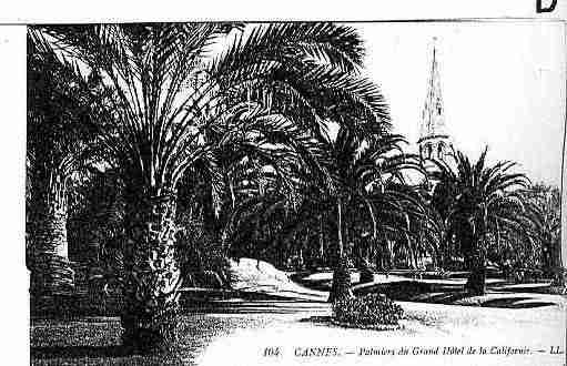 Ville de CANNES Carte postale ancienne