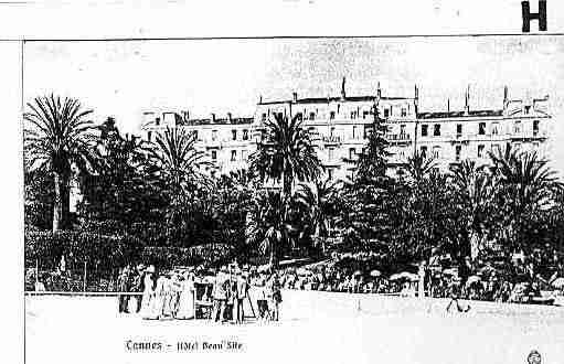 Ville de CANNES Carte postale ancienne