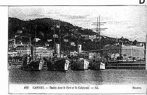 Ville de CANNES Carte postale ancienne