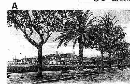 Ville de CANNES Carte postale ancienne