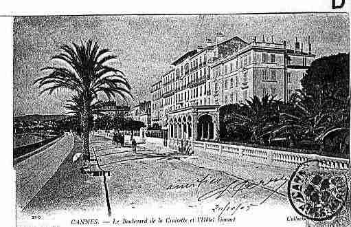 Ville de CANNES Carte postale ancienne Ville de CANNES Carte postale ancienne