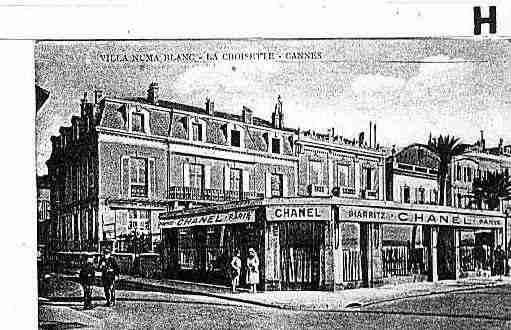 Ville de CANNES Carte postale ancienne Ville de CANNES Carte postale ancienne