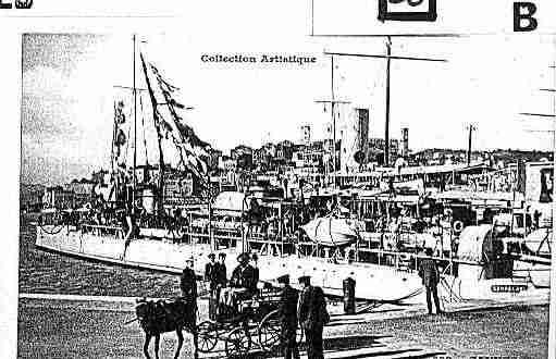 Ville de CANNES Carte postale ancienne
