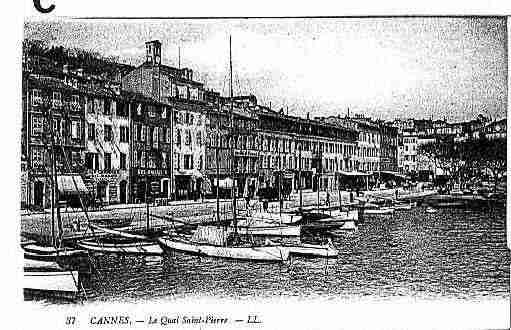 Ville de CANNES Carte postale ancienne Ville de CANNES Carte postale ancienne