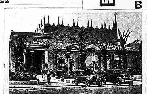 Ville de CANNES Carte postale ancienne Ville de CANNES Carte postale ancienne