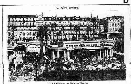 Ville de CANNES Carte postale ancienne Ville de CANNES Carte postale ancienne