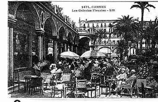 Ville de CANNES Carte postale ancienne Ville de CANNES Carte postale ancienne