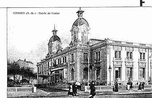 Ville de CANNES Carte postale ancienne