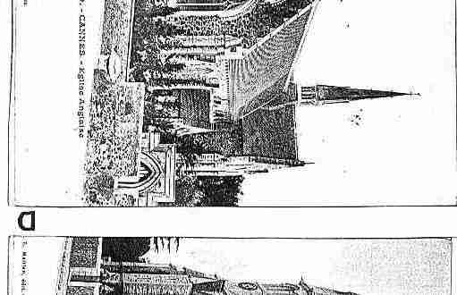 Ville de CANNES Carte postale ancienne Ville de CANNES Carte postale ancienne