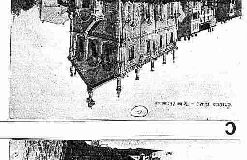 Ville de CANNES Carte postale ancienne