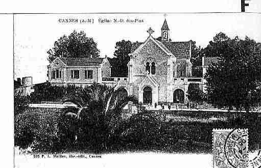 Ville de CANNES Carte postale ancienne
