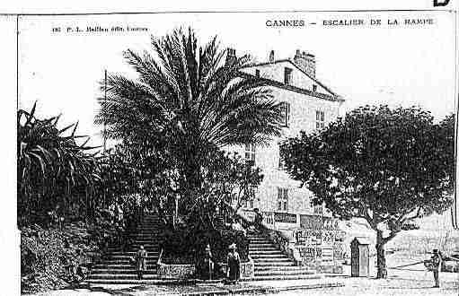 Ville de CANNES Carte postale ancienne Ville de CANNES Carte postale ancienne