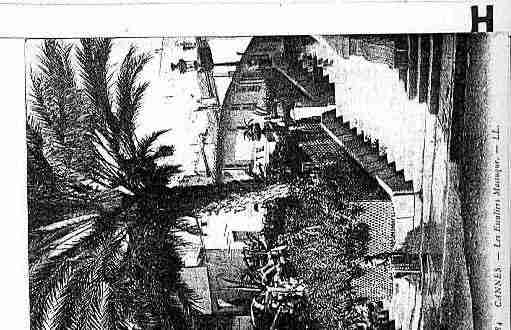 Ville de CANNES Carte postale ancienne