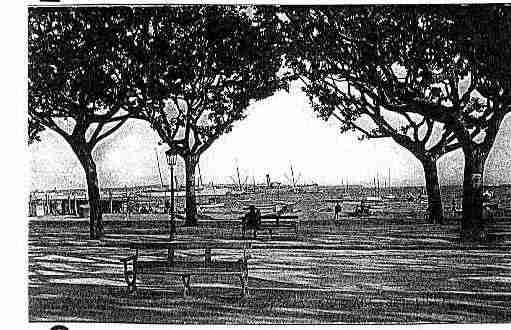 Ville de CANNES Carte postale ancienne Ville de CANNES Carte postale ancienne