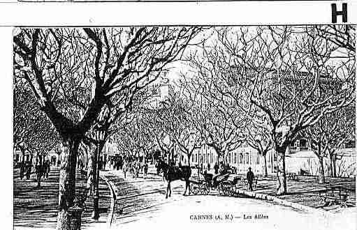 Ville de CANNES Carte postale ancienne Ville de CANNES Carte postale ancienne
