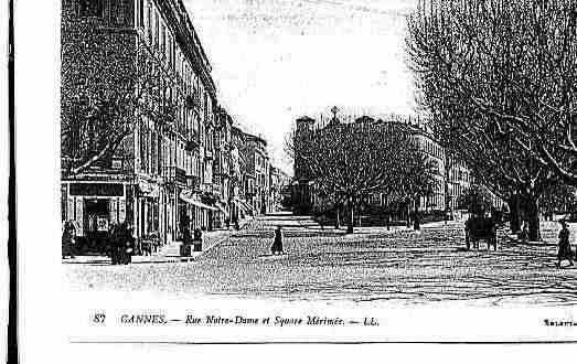 Ville de CANNES Carte postale ancienne Ville de CANNES Carte postale ancienne