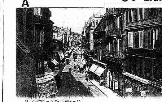 Ville de CANNES Carte postale ancienne Ville de CANNES Carte postale ancienne