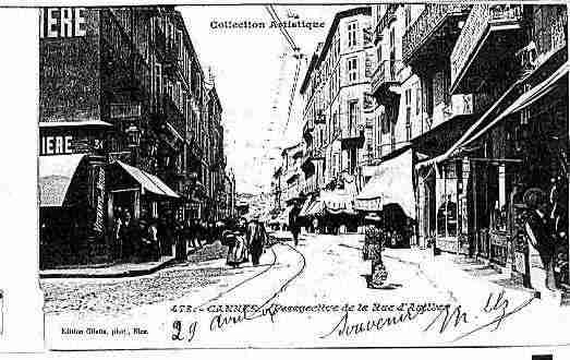Ville de CANNES Carte postale ancienne Ville de CANNES Carte postale ancienne