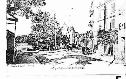 Ville de CANNES Carte postale ancienne Ville de CANNES Carte postale ancienne