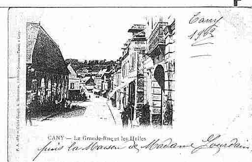 Ville de CANYBARVILLE Carte postale ancienne Ville de CANYBARVILLE Carte postale ancienne