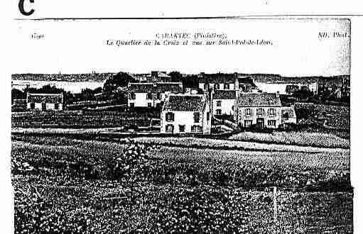 Ville de CARANTEC Carte postale ancienne Ville de CARANTEC Carte postale ancienne