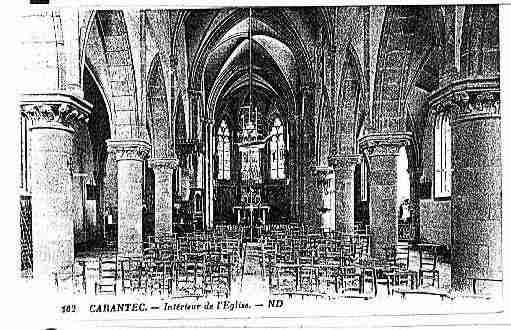Ville de CARANTEC Carte postale ancienne